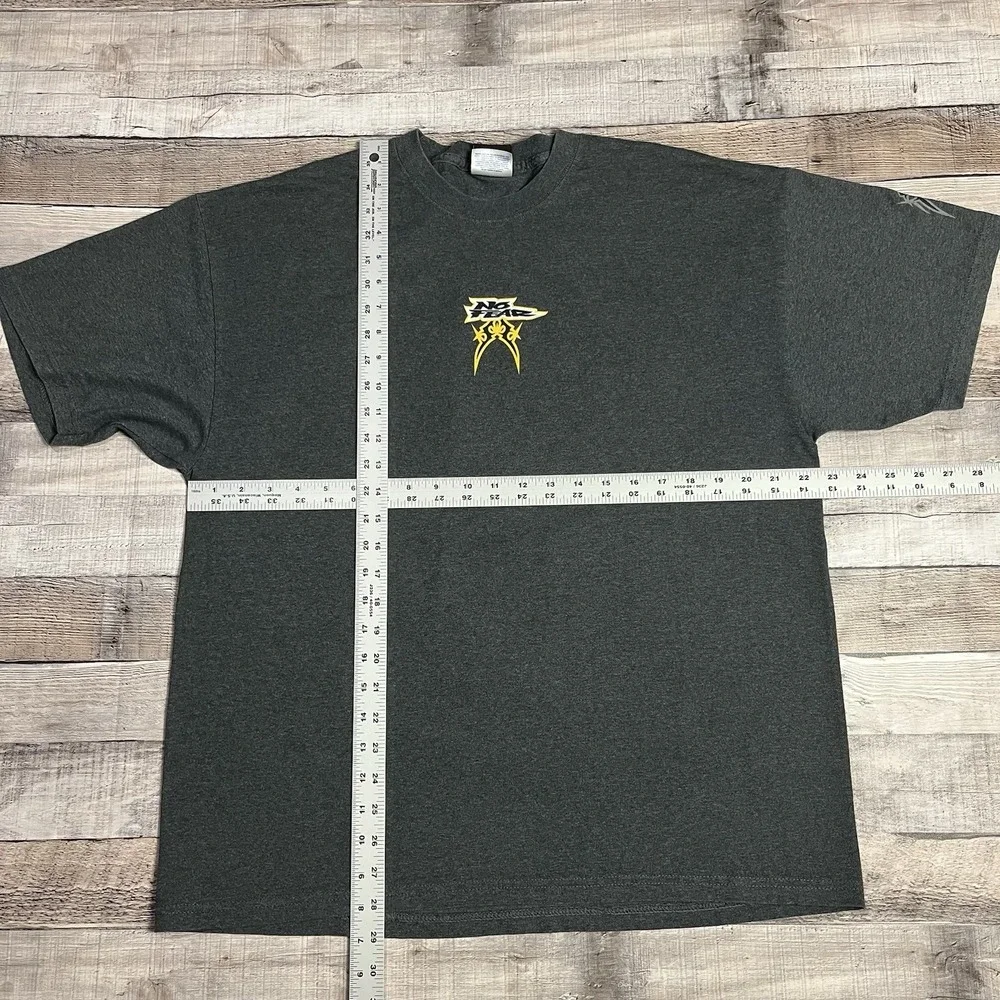 No Fear Shirt Size XL Gray Vintage 2000s Punk Grunge Y2K Surf